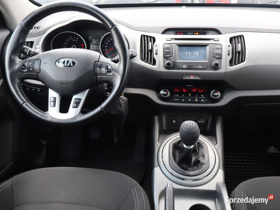Kia Sportage 20 GDI ABS śląskie Katowice