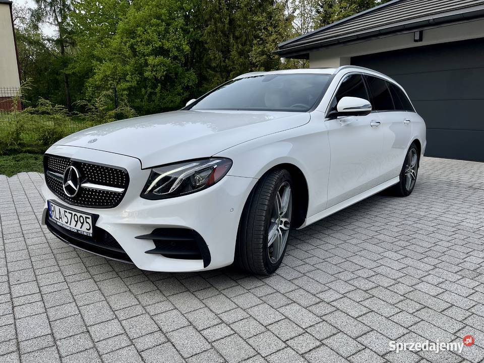 Mercedes E450 2019 Łańcut