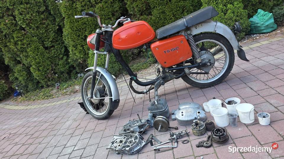 Mz ts 125 motocykl orginal wysylka dostawa mz Motocykle, skutery, quady podkarpackie Nowa Dęba
