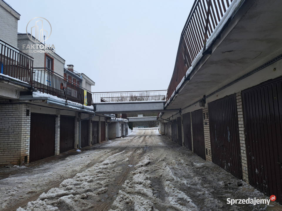 Garaż Białystok 148m2 podlaskie