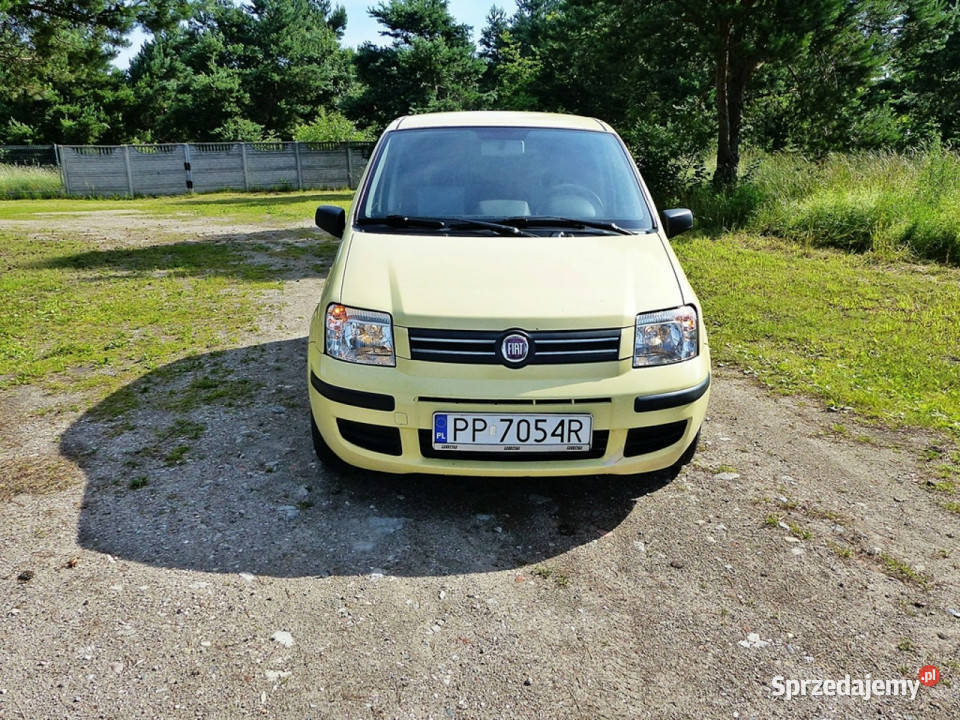 Fiat Panda 12 60 ElektrykaCentralny ZamekSalon autoalarm Piła sprzedam