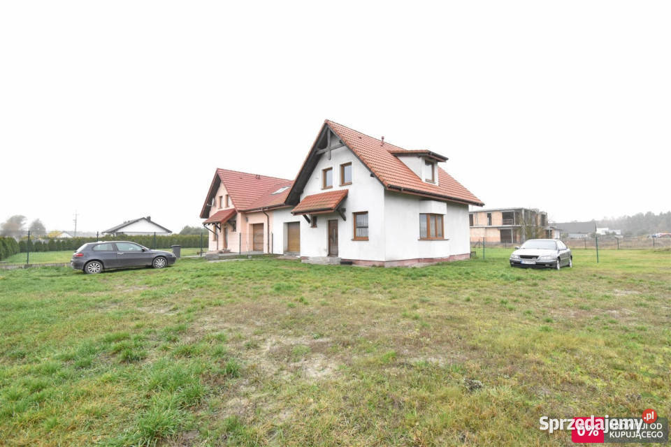 Dom bliźniak 130m2 Dobromierz siatka