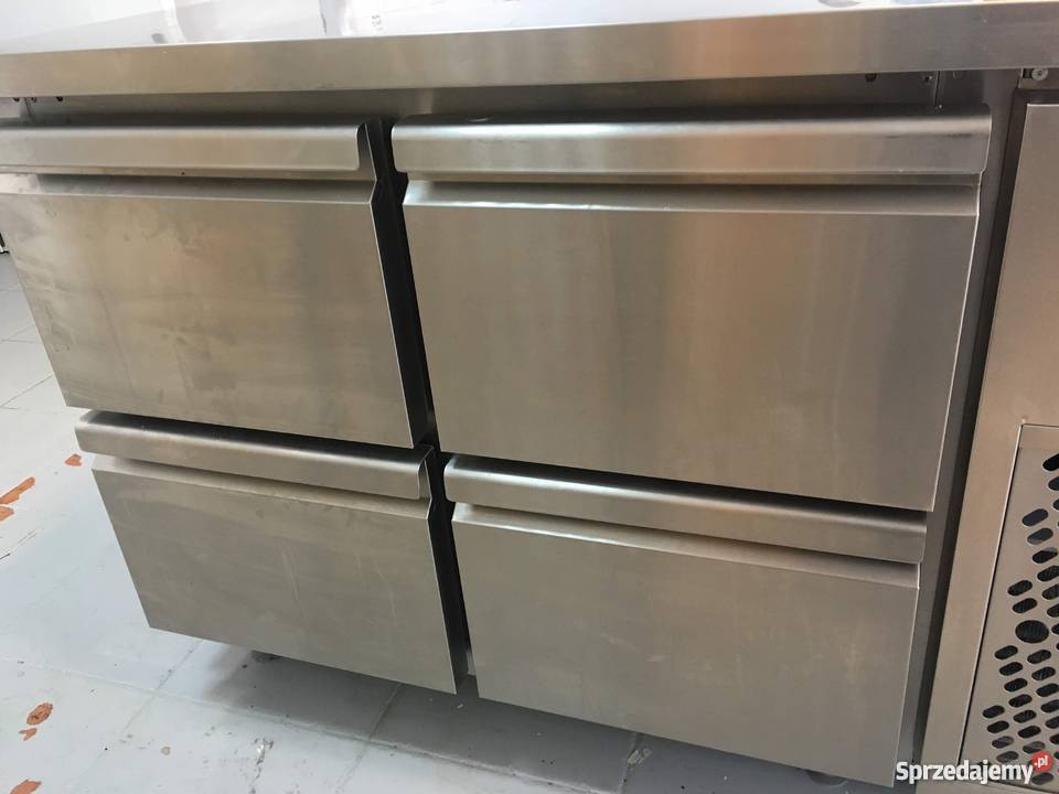 Sprzedam 2 stoły chłodnicze marki JUKA używane Warszawa sprzedam