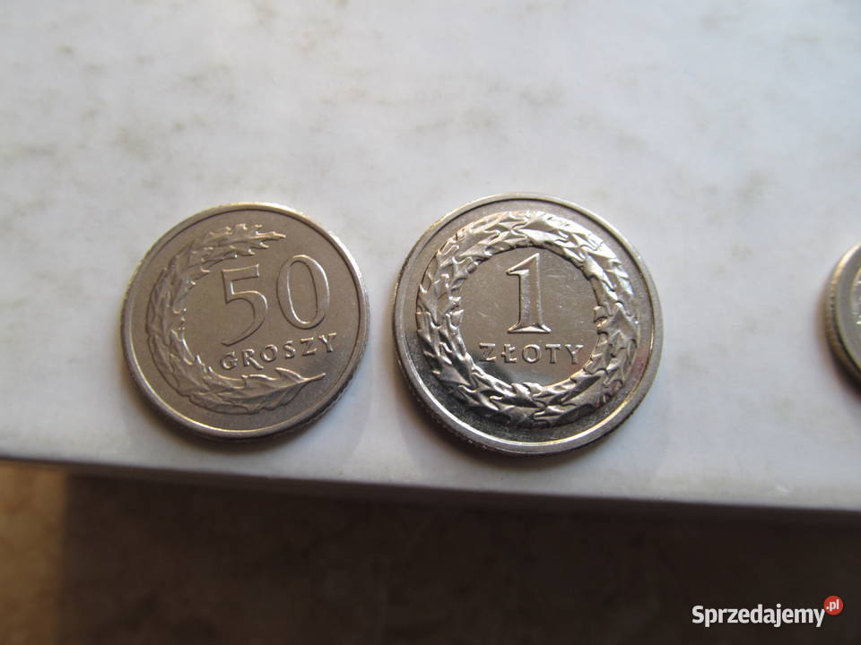 monety 10gr 20gr 50gr 1 zestaw B