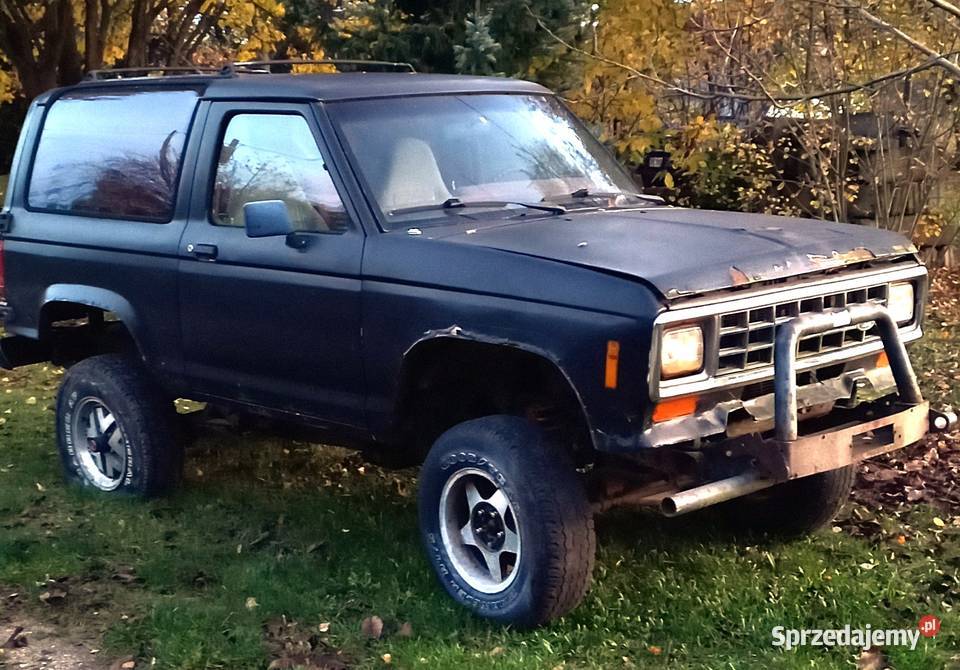 Ford Bronco II Explorer Rama ok Tanie V6 4x4 29L uszkodzony Warszawa