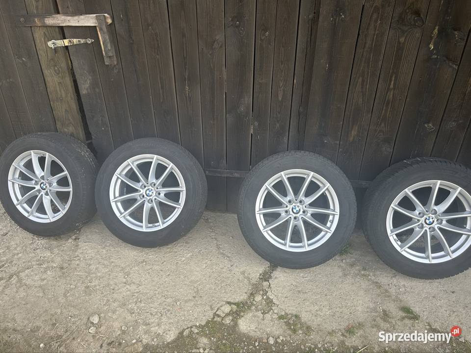 Felgi 5x112 BMW X3 G01 X4 G02 18 czujniki Czermna
