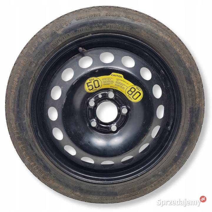 KOŁO DOJAZDOWE ZAPASOWE Volvo S80 I V70 II S60 I Chełm sprzedam