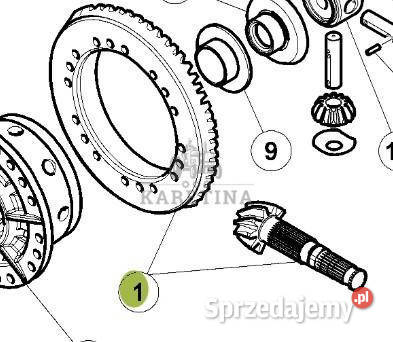 CLAAS RENAULT ATLES 936 RZ V5 Atak Mechanizmu wielkopolskie Jastrzębniki