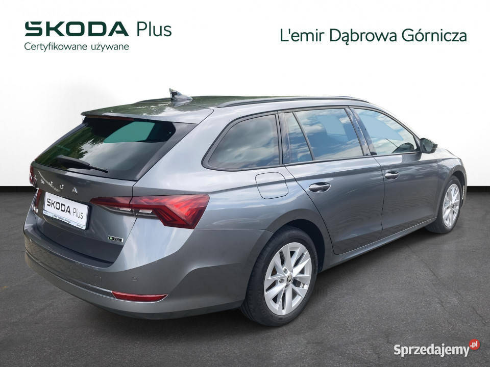 Skoda Octavia Skoda Octavia 15 TSI ETEC Salon ogranicznik prędkości Dąbrowa Górnicza
