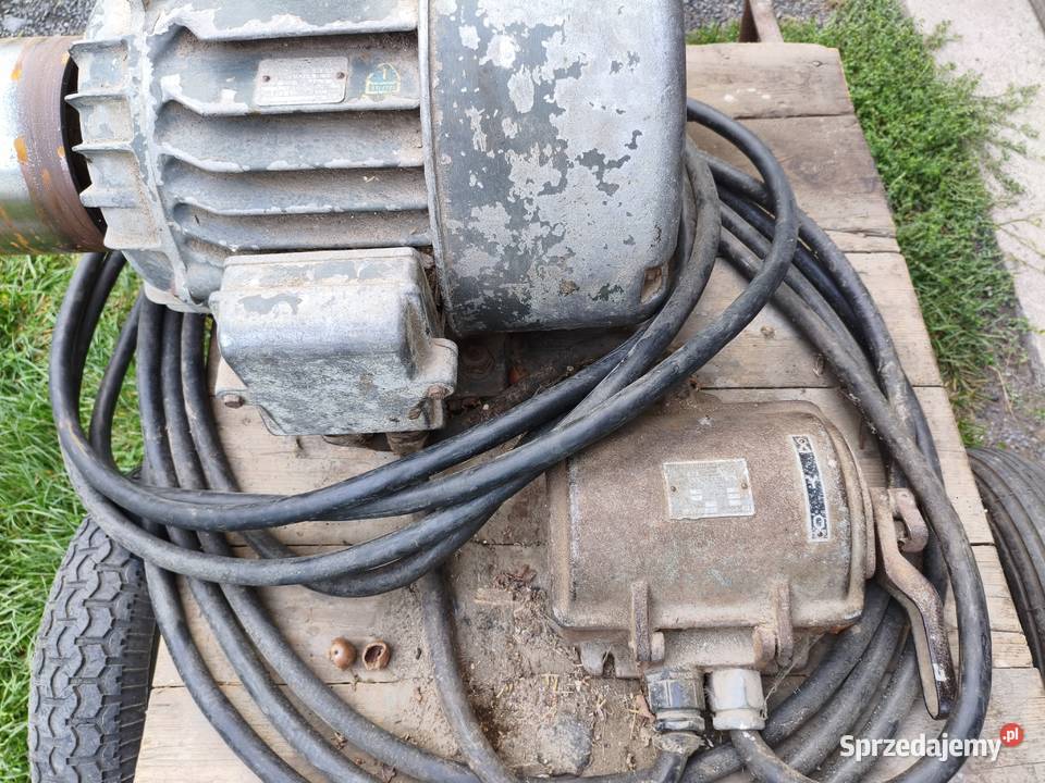 Silnik elektryczny siłowy 55kw wózek kabel Bolesławiec
