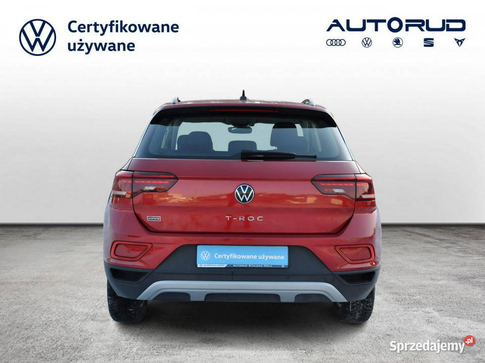 Volkswagen TRoc 15TSI 150 Manual6G Life Kamera 150KM Stalowa Wola sprzedam