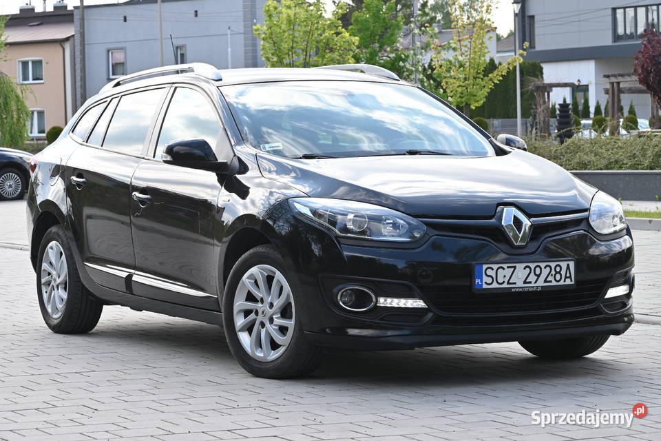 Renault Megane Grandtour Limited 15 dci 110 Kłomnice