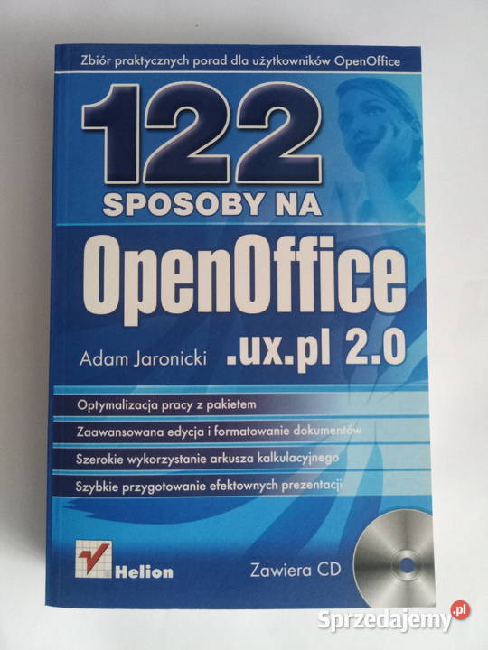 122 sposoby na Open Office + CD
