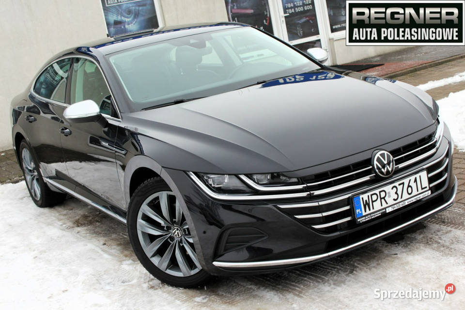 Volkswagen Arteon FV23 190 DSG SalonPL Kamera ABS Sokołów
