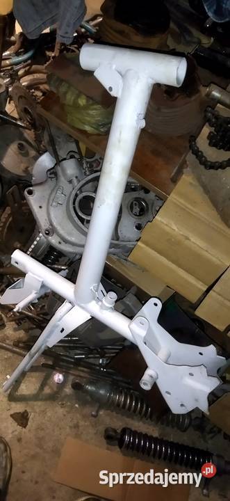 Oryginał rama motorynka M3 wypiaskowana i w