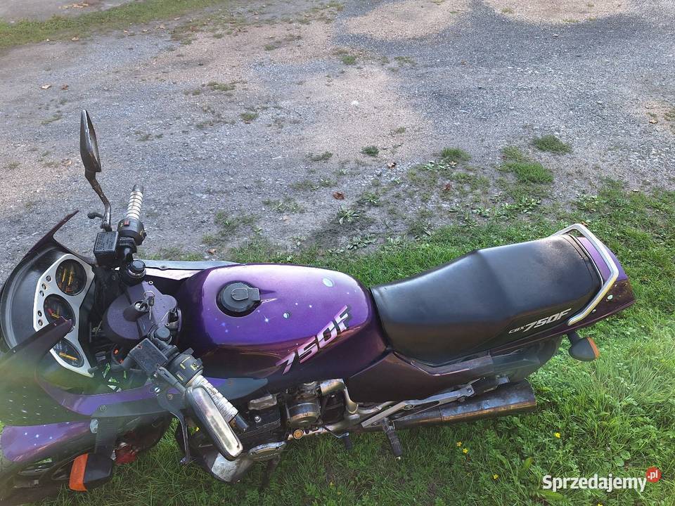 Honda CBX 750 F części owiewki siedzenie bak Jelenia Góra