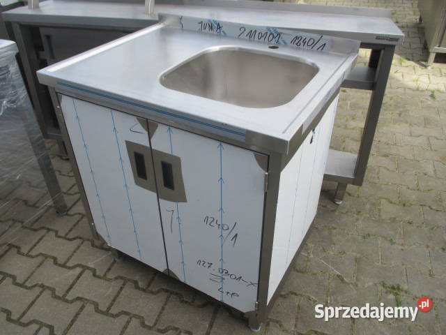 Zlew Gastronomiczny 1 Komorowy Drzwi Otwierane Ostrów Wielkopolski