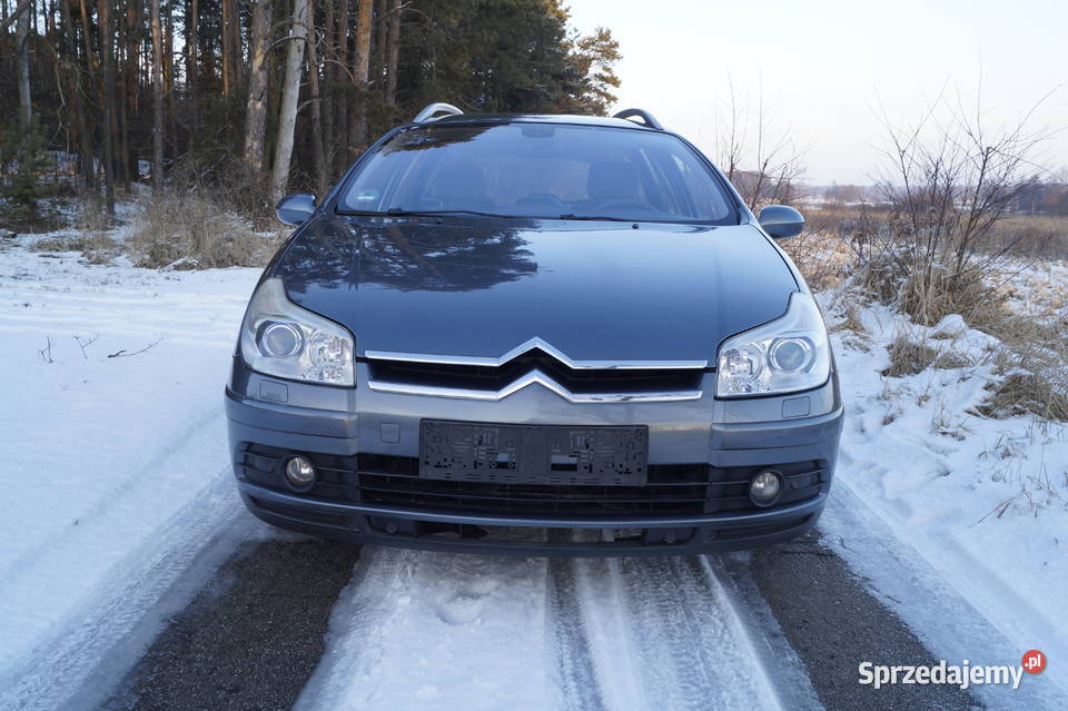 Citroen C5 22 hdi 170 automat super stan