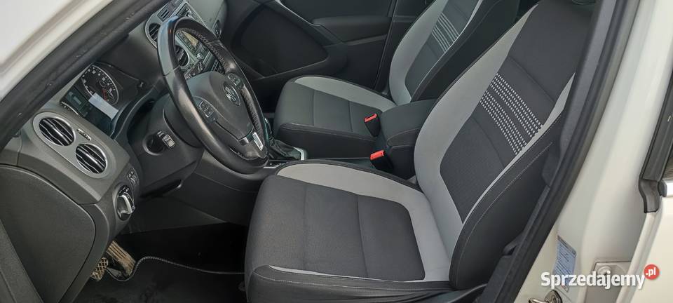 VOLKSWAGEN TIGUAN wersja life 20 TDI DSG 140 nieuszkodzony Bełk