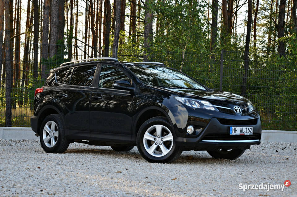 Toyota RAV4 20 Benz 152 4x4 Kamera Serwis Ideał lakier metallic mazowieckie sprzedam