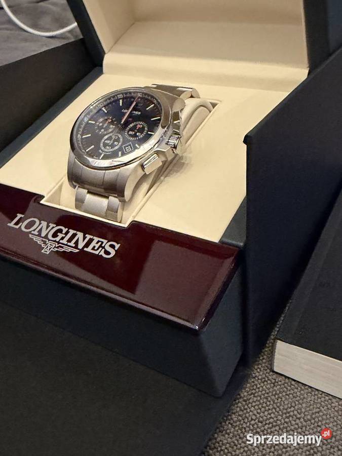 Nowy zegarek Longines nowy okazja Warszawa sprzedam