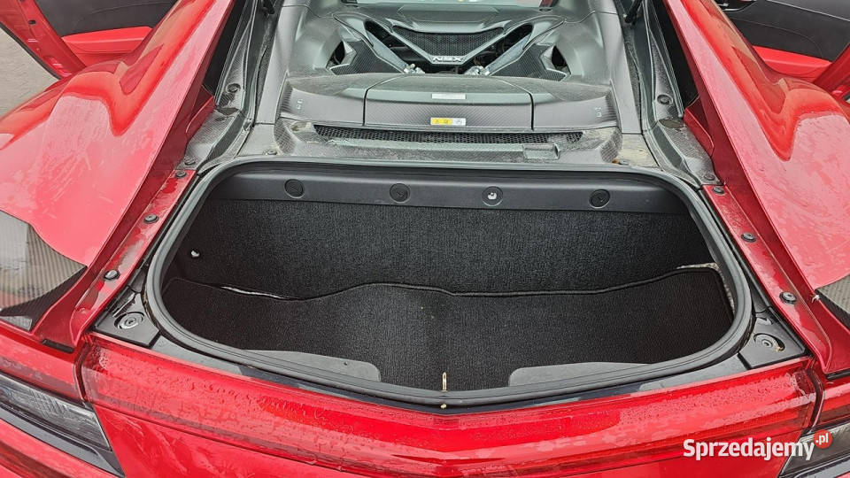 Honda NSX Poleasingowe II 2015 Komorniki