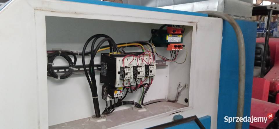 Sprężarka śrubowa RENNER RS 37 Silnik 37 kW 959 łódzkie Łódź sprzedam