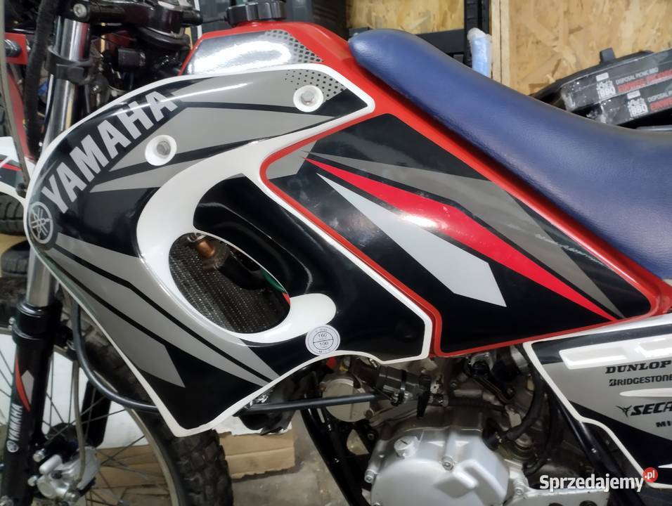 yamaha dt 12550 silnik yamaha dt 125 elektryczny Kraków