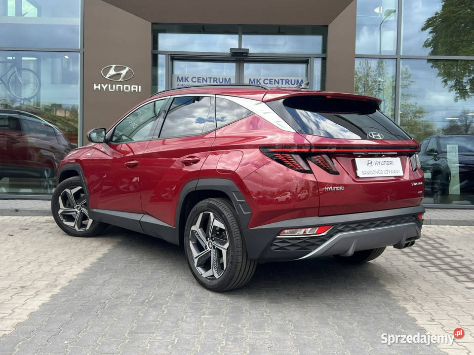 Hyundai Tucson 16TGDI 7DCT 180 4WD Platinum Zarejestrowany w Polsce Piotrków Trybunalski