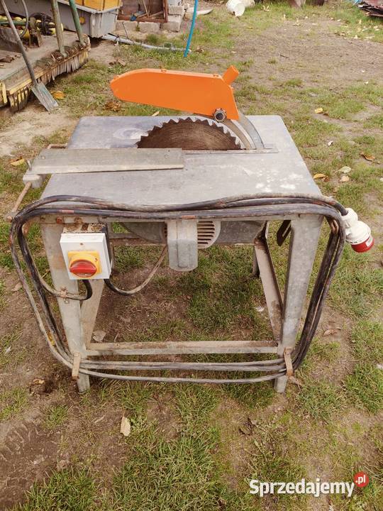 Cyrkulatka krajzeka fabryczna siłowa 4 Sandomierz