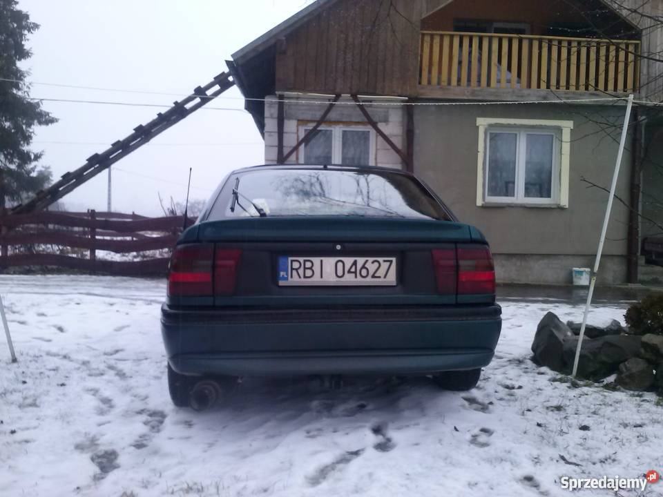 Opel Vectra 20 16V Ecptek