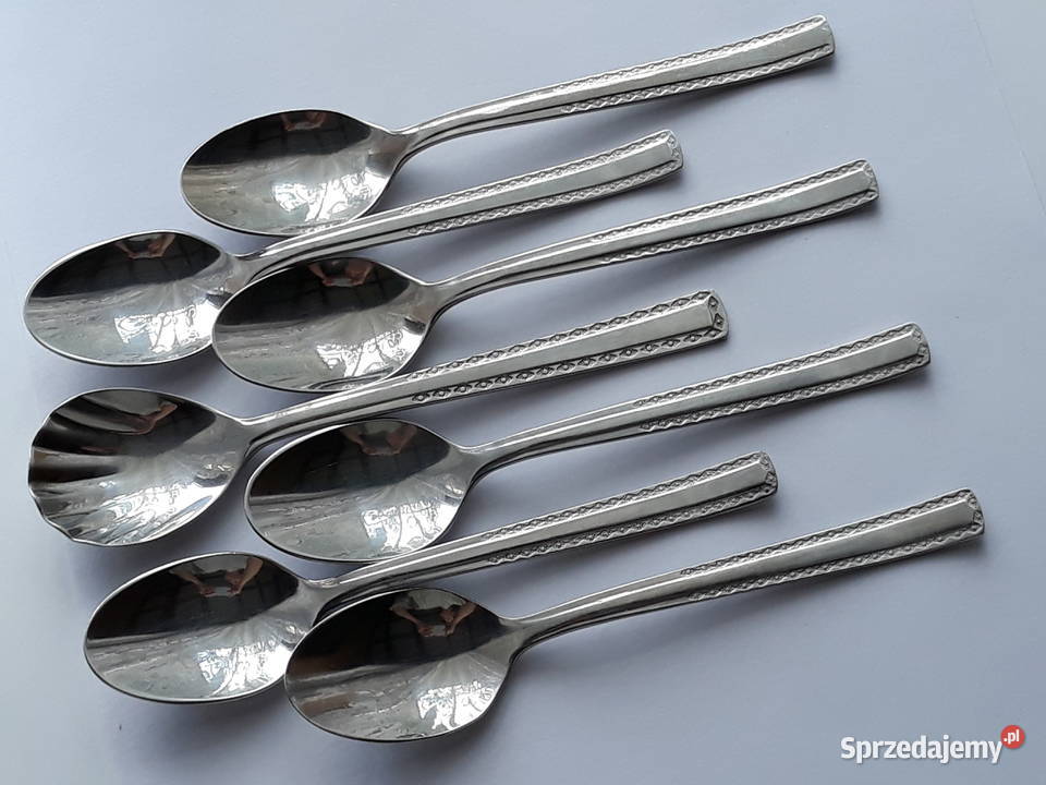 Łyżeczki do herbaty szufelka do cukru CAVALIER Dąbrowa Górnicza