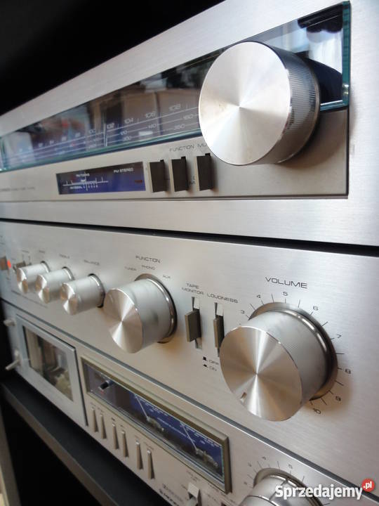 wieża vintage Pioneer SA 410 TX 410L CT 200 CS Wieże i miniwieże Wieże i miniwieże Wrocław
