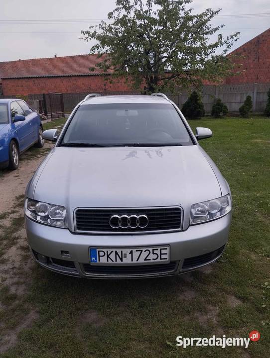 Audi a4 b6 19 wielkopolskie Jarocin