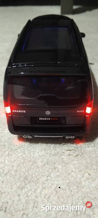 Mercedes Klasa V BRABUS B30S w skali 124 Modelarstwo łódzkie sprzedam