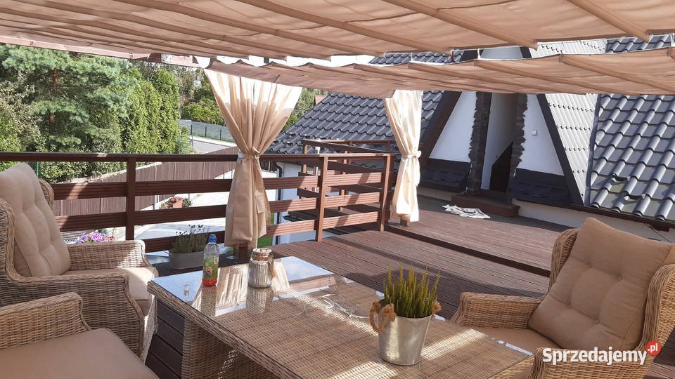 ZASŁONY TARASOWE SZYTE NA WYMIAR Mosina