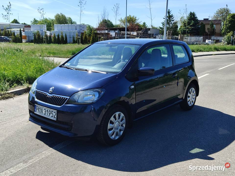 Skoda citigo 10mpi klimatyzacja wielkopolskie