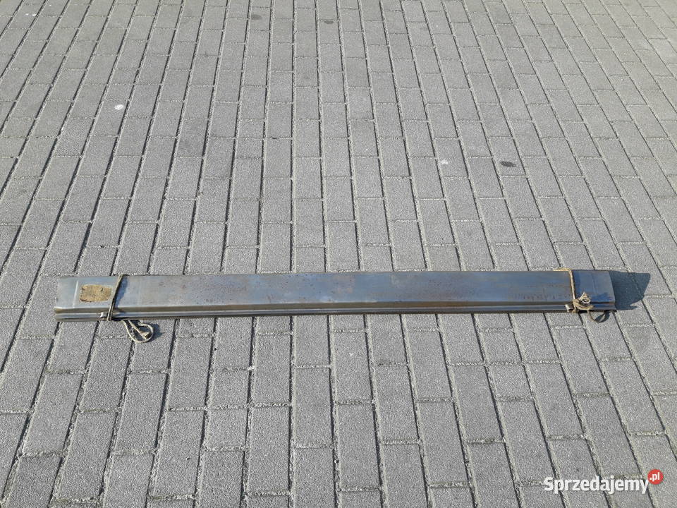 Fiat 125 P FSO Próg zewnętrzny PRL Sp Rzem osobowe Gdynia sprzedam