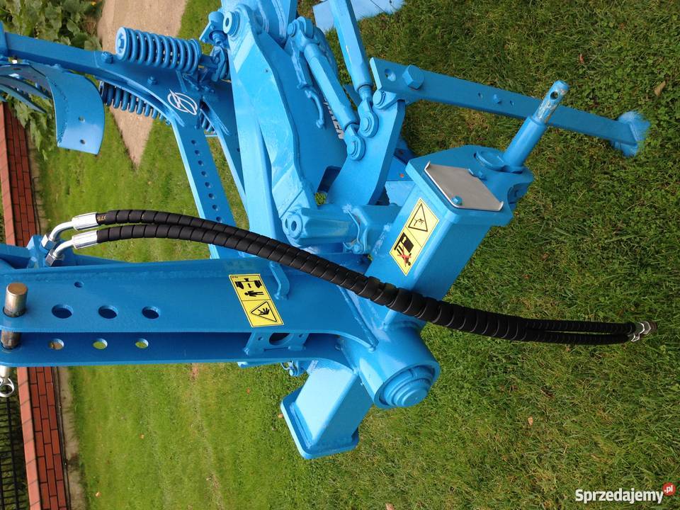 Lemken Opal x110 Obrotowy ażurowy 3 skibowy Łęki Górne
