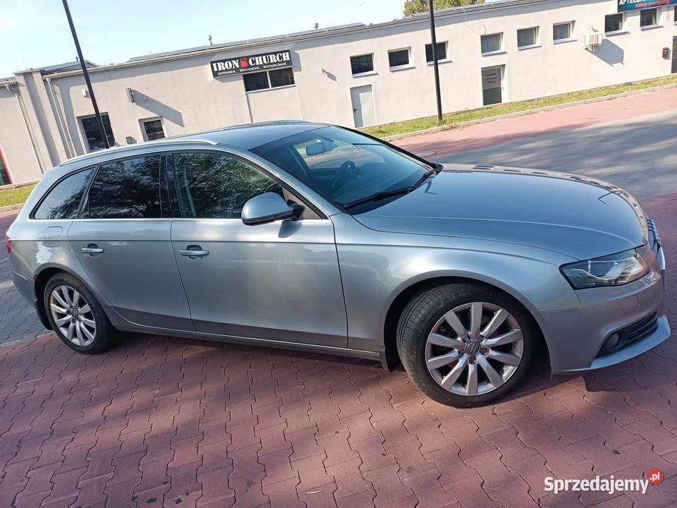 Sprzedam Audi A4 B8 18tfsi 164KM lubuskie Zielona Góra sprzedam