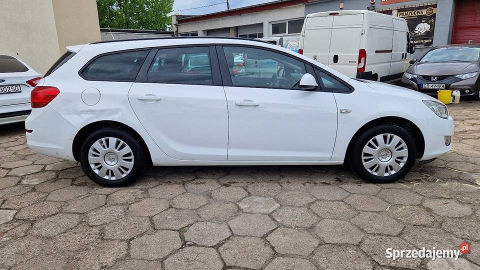 OPEL ASTRA J 14 benzyna wspomaganie kierownicy Bydgoszcz