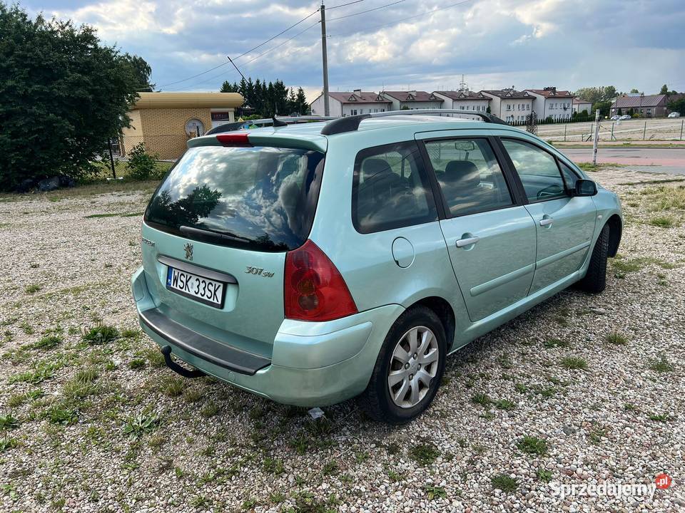 Peugeot 307 20 HDI kombi z hakiem 307 SW Sokołów Podlaski