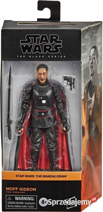 Figurka Moff Gideon Mandalorian Star Wars 4 lata+ Mogilany