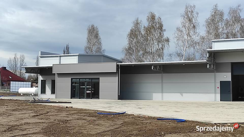Konstrukcja hala usługowa Hala usługowa śląskie Czarny Las