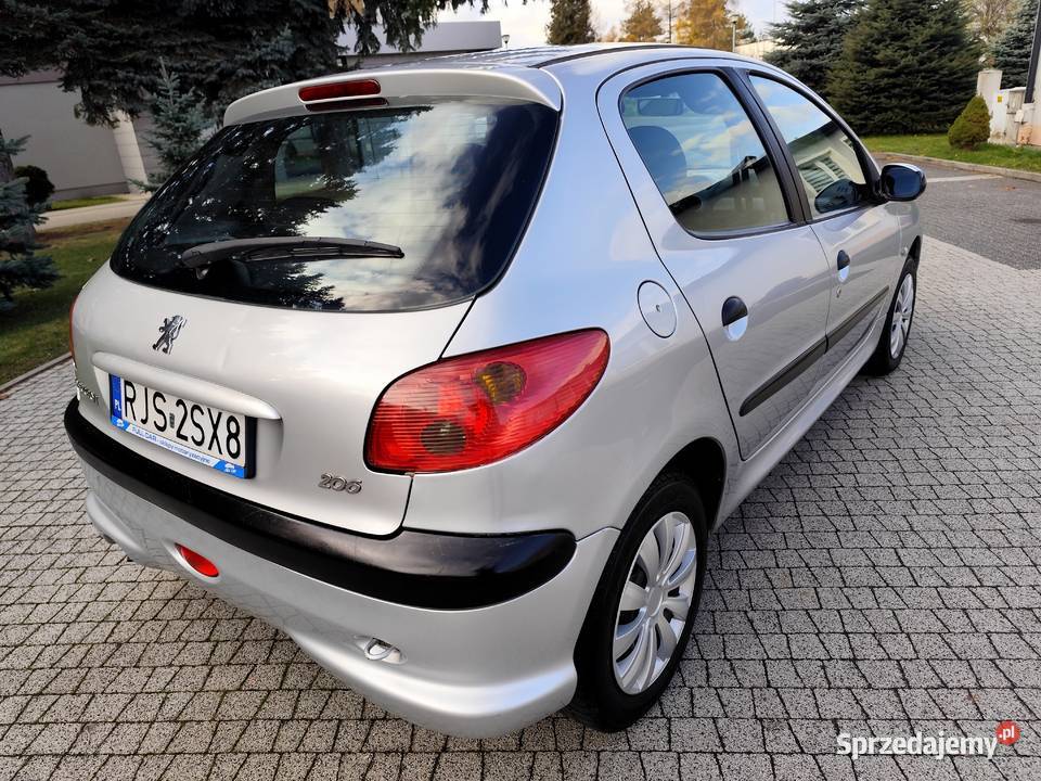 Peugeot 206 Lift 14 2005 Klima Elektryka Jasło