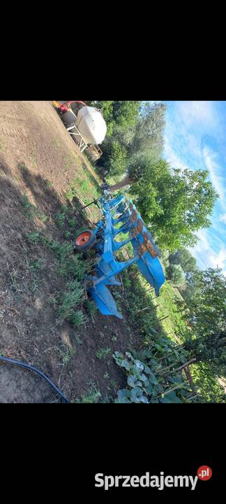 Pług obrotowy lemken opal 110 Gąbin