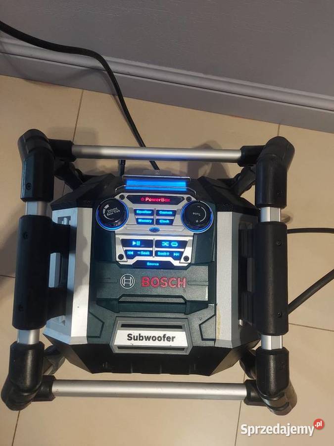 Radio bosch gml 50 dolnośląskie