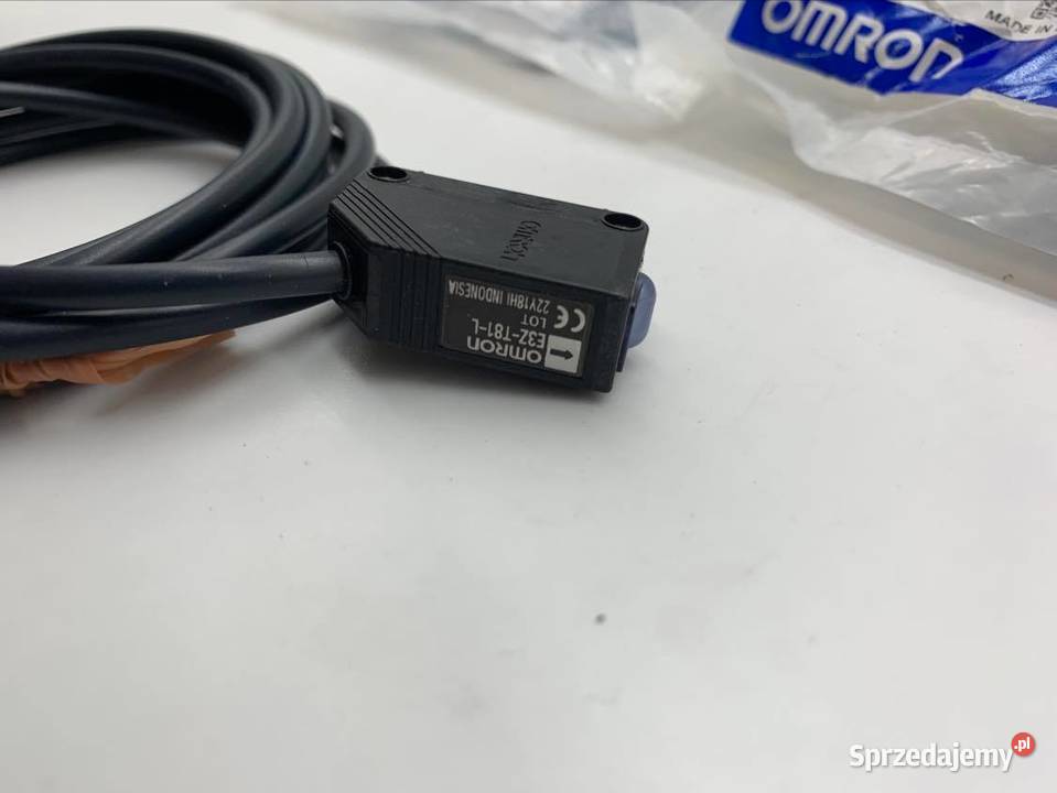 Omron E3ZT81L Photoelectric Sensor Warszawa sprzedam