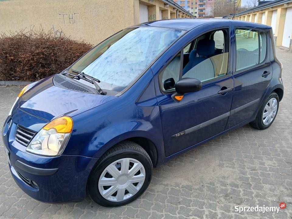Reno modus 20052006 16 benz 150 radio Bydgoszcz