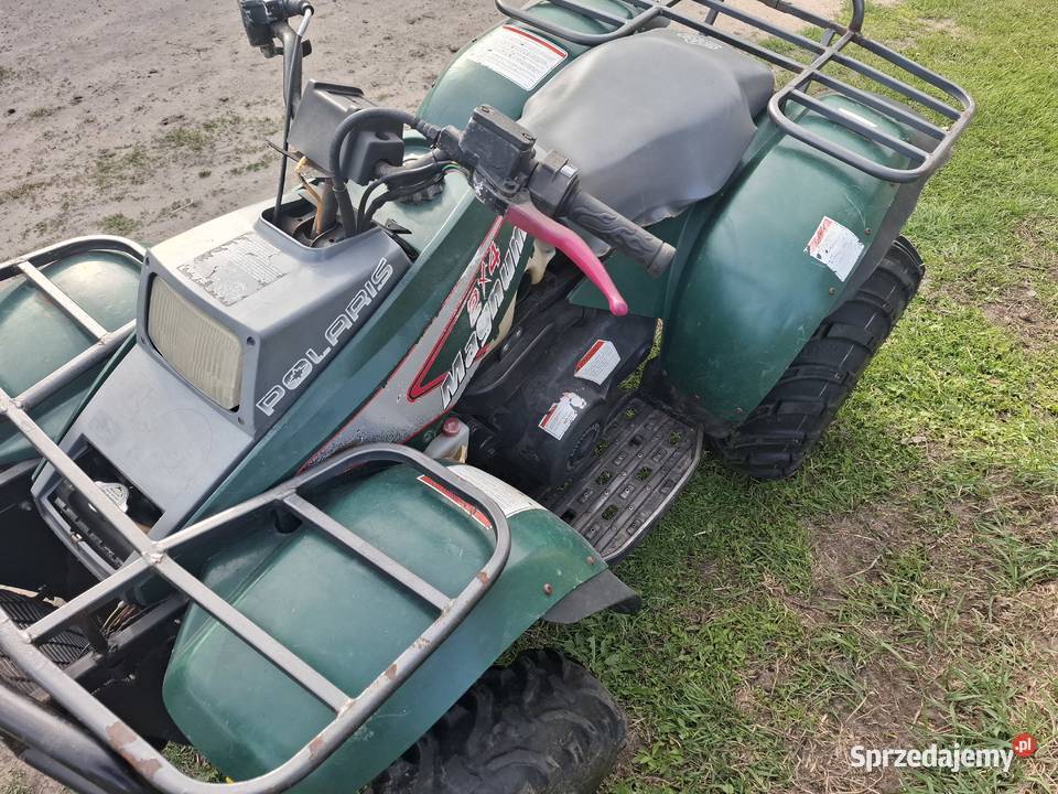 Polaris Magnum 425 Automat 2x4 nieuszkodzony Łuków